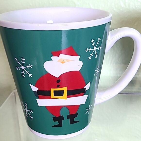 Santa Claus Mugs (Set of 2) - Picture 2 of 4